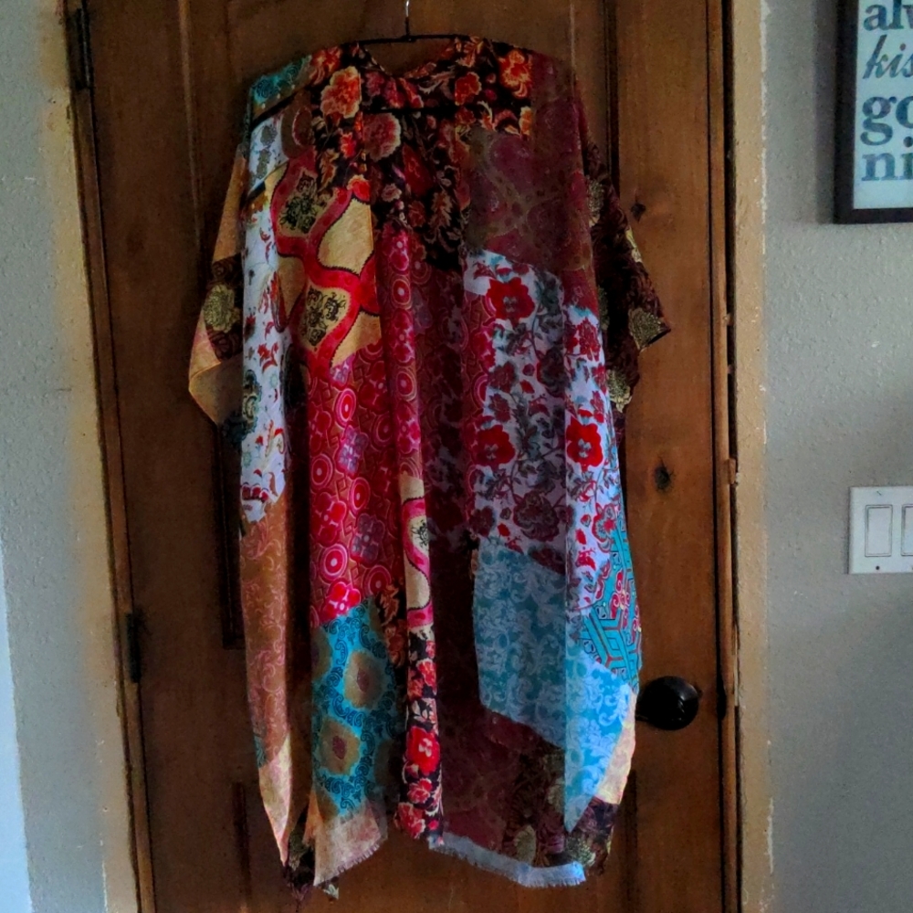 Woman's kimono boho style